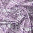 thumbnail image 5 of Ambesonne Retro Valance Pack of 2, Digital Floral Design, 54"X18", Lilac and Lavender, 5 of 5