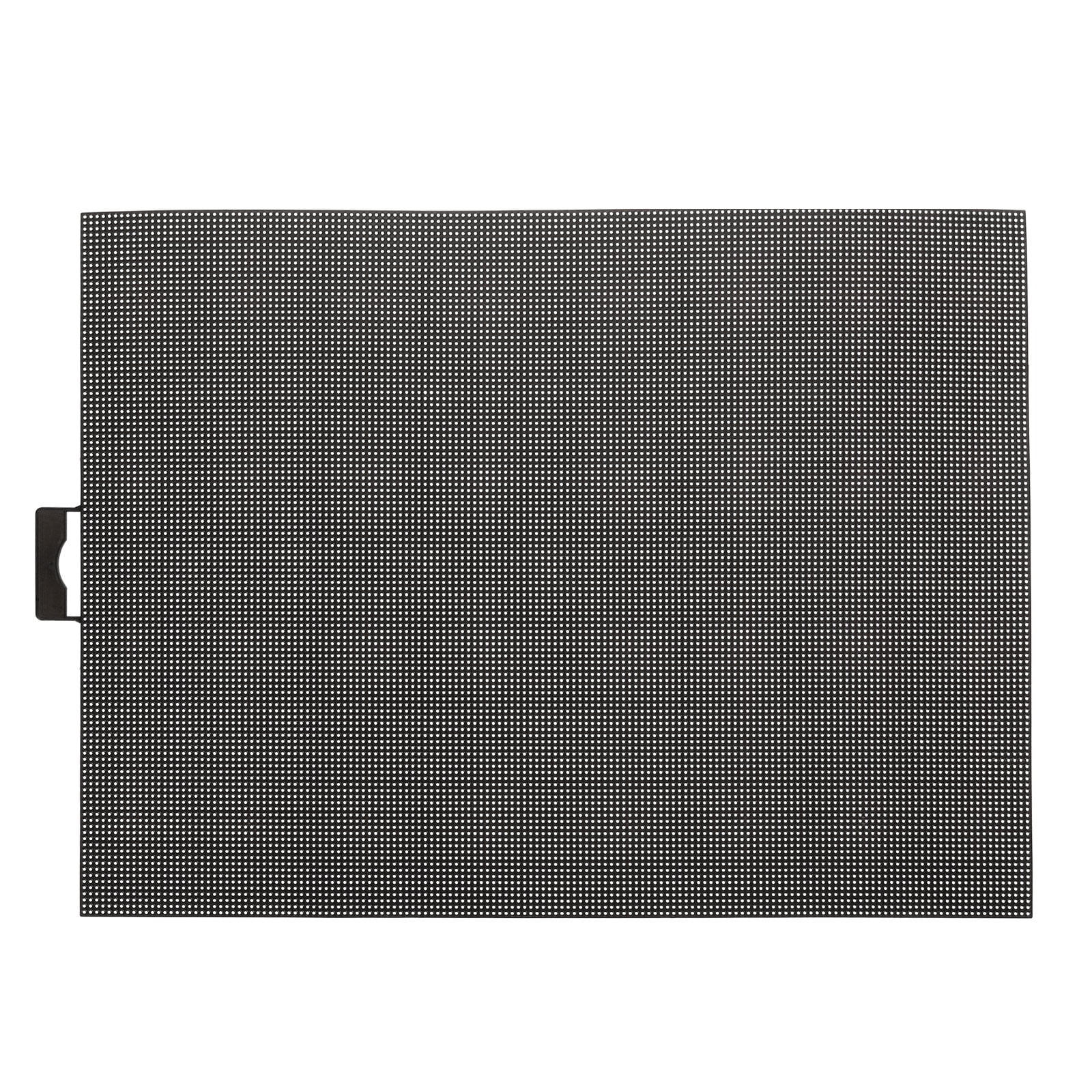 HARFINGTON 15Pcs Round Plastic Canvas Mesh Sheets 6.89 Inch/17.5cm