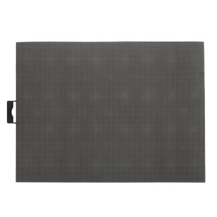 Uxcell 4Pcs 8"x11" Plastic Mesh Canvas Sheet 6 Count Needlepoint Blank Canvas for Embroidery, Black