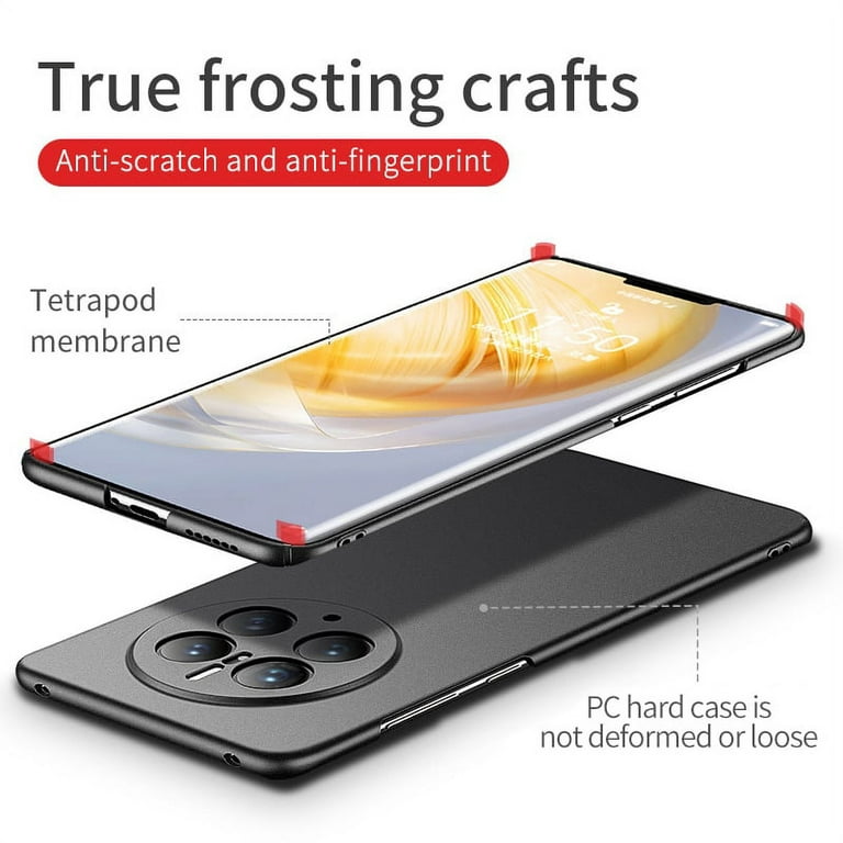 For Huawei Mate 50 50E Pro Ultra Thin Clear Camera Lens Protector Metal  Ring Guard Tempered Glass Film Cover Cap