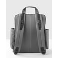 thumbnail image 3 of Skip Hop Forma Diaper Backpack, Baby Diaper Bag, Gray, 3 of 7