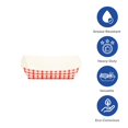 thumbnail image 3 of Bandejas de papel para alimentos Karat de 2 lb desechables y resistentes a fugas, 3 of 6
