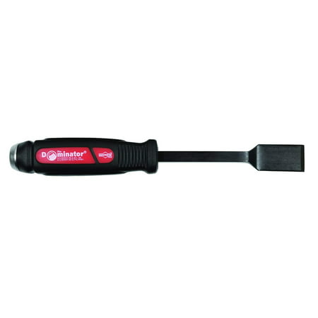 Mayhew 42006 Dominator Carbon Scraper, 1-inch, For removing gaskets, rust, paint, carbon buildup, and floor tile; 10-inch OAL By Mayhew (Best Tool To Remove Tile)