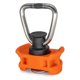 thumbnail image 3 of 10pcs Single End Fitting for Airline Rail End Fitting Lashing Rail Fitting Airline Rail Single Stud L-Track Fitting, 3 of 5