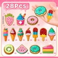 thumbnail image 2 of Patch WILLBOND, felpilla autoadhesiva, con diseño de postre, 28 unidades, 2 of 7