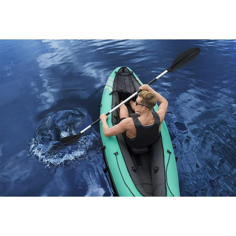 Bestway Hydro Force Inflatable Kayak Set - 1-Person Ventura Elite