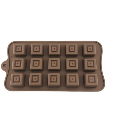 

HONHUZH Cake Molds Clearance New Silicone Chocolate Mold 6 Shapes Chocolate Baking Tools Non-stick Silicone