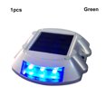 thumbnail image 1 of Matsuzay Lámpara solar de aluminio de la calzada de la prenda impermeable LED para la distancia de visión al aire libre durable de la Iluminación y accesorios verde 1 pieza, 1 of 6