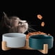 thumbnail image 2 of dobles para perros y gatos, juego de de agua y comida Gris Zulema Comedero para mascotas, 2 of 7