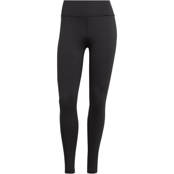 adidas Womens Yoga Essentials Full Length Leggings Tight Pants (Black, X-Large)