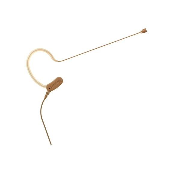 Shure Microflex MX153 - Microphone - cocoa