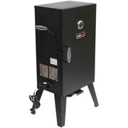 Grill Boss Electric Pellet Smoker, Vertical BBQ with Digital Controls, Black