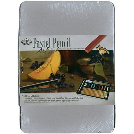 Pencil Art Set - Royal Brush Pastel Pencil Art Set