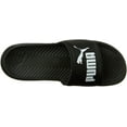 thumbnail image 5 of Puma 360265-10: Men's Popcat Slide Sandal Black (7 D(M) US), 5 of 8