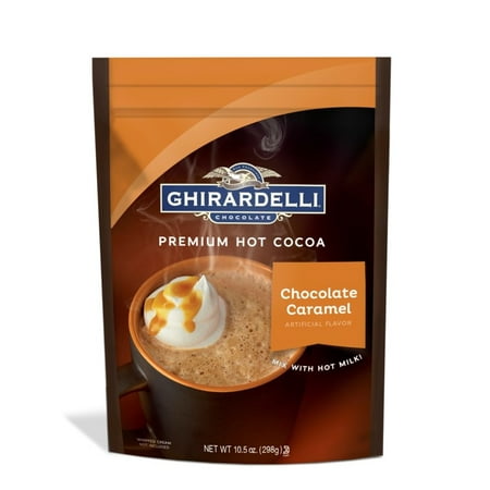 UPC 747599617003 product image for Ghirardelli Caramel Hot Cocoa Mix, 10.5 oz | upcitemdb.com