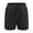 Black, variant on Iyufng Shorts for Women Plus Size Shorts,Women Hot Pants Casual Loose Shorts Beach Girl High Waist Short Trousers