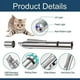thumbnail image 2 of Puntero Láser Recargable 7 en 1 con Formas Ajustables Juguete Interactivo para Gatos y Perros, 2 of 7