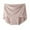 Light Purple, variant on Women High Waist Seamless Panties Feel Breathable Underwear Soft Comfortable Stretchable Full Coverage Briefs Everyday Wear