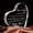 Color178, variant on Acrylic Heart Romantic Plaque 3.9X3.9 Inch I Love You Quote Premium Clear Acrylic Love Token Gift For Girlfriend Wife Christmas Anniversary Birthday Home Office Desk Decor