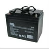12V 34A Sealed Lead Acid Battery With Nut & Bolt Connection