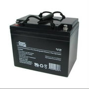 Interstate Batteries Sealed Lead Acid 12V Automotive Battery, Group Size BCI 34