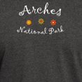 thumbnail image 3 of CafePress - Arches Super Cute Dark T Shirt - Men's Classic Graphic Cotton T-Shirt, 3 of 4