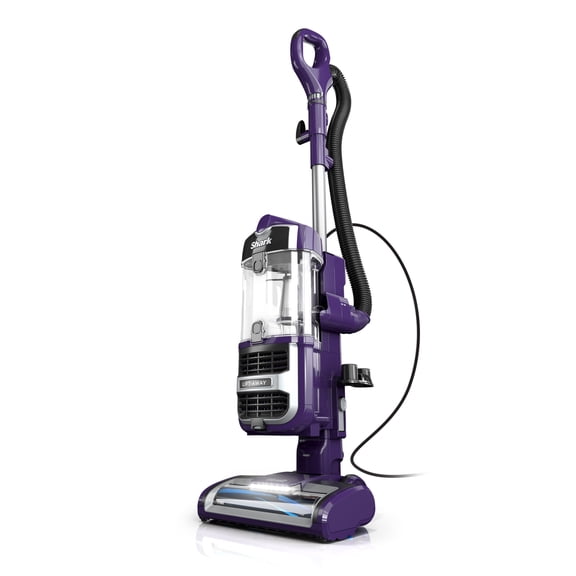 Shark Lift-Away Upright Vacuum, Pet Friendly, Powerfins, No Hair Wrap Self-Cleaning Brushroll, Anti-Allergen Complete Seal Technology, ZD201 Eggplant