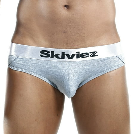- Skiviez SZJ007 Bikini Brief Grey Jasper