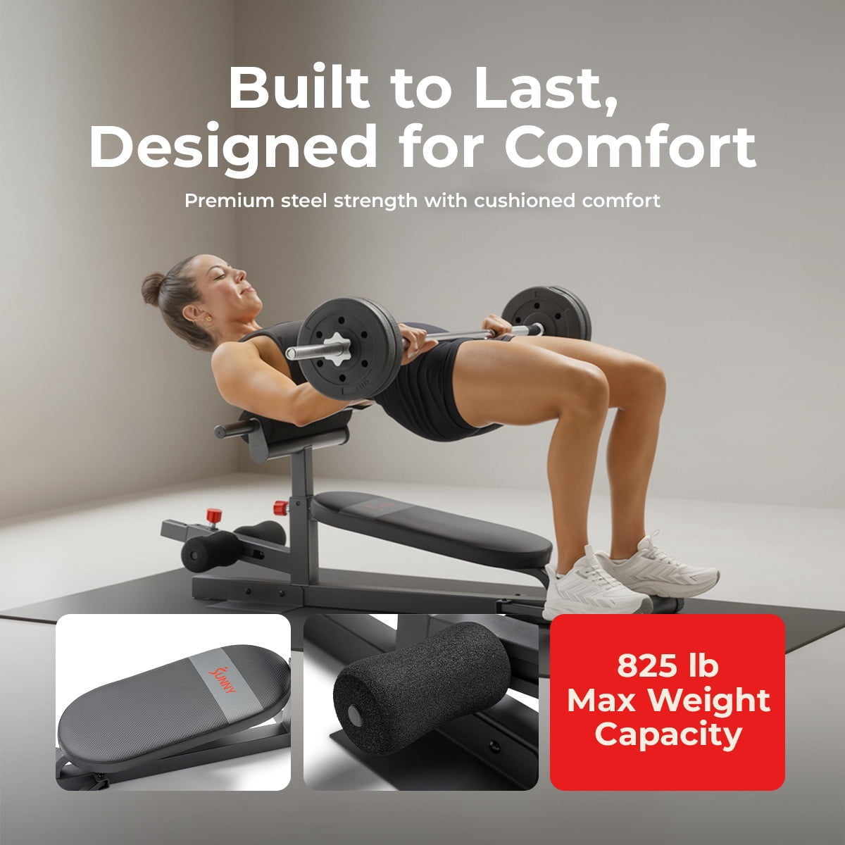 Sunny Health & Fitness Multifunction Core & Glute Trainer SF-BH625020