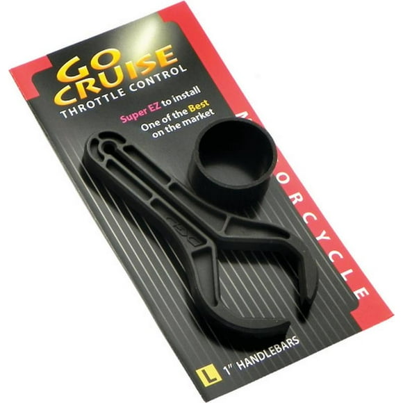 Go Cruise Go Cruise Commande d'Accélérateur, 1in. Guidon