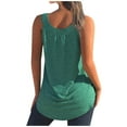 thumbnail image 6 of WXLWZYWL Womens Blouses Trendy Tops for Women Birthday Gifts Women Fashion Loose Women Blouse Workout Tanks for Women Vintage Shirts for Women T Shirt Cheap Shirts, 6 of 7
