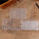 thumbnail image 1 of Bolsa transparente de PVC A6, libro de cuentas de mano, 6 agujeros, bolsa de almacenamiento de documentos, bolsa de datos, bloc de notas, libro de tarjetas de presentación, bolsa de cuentas de mano,, 1 of 3