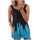 thumbnail image 1 of Tops casuales sexy de verano sin mangas para mujer Tops de chaleco sin mangas con estampado regular Fridja  gh3398, 1 of 5
