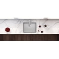 thumbnail image 5 of Ruvati USA RVM5916 18 in. Undermount Bar Prep 16 Gauge Stainless Steel Single Bowl Kitchen Sink, 5 of 7