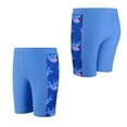 thumbnail image 2 of BIG ELEPHANT Toddler Boys' Swim Trunks with Mesh Liner - Stretch Athletic Shorts 2-Pack (3T-10Y), 2 of 9