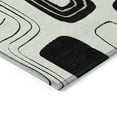 thumbnail image 4 of Addison Rugs Chantille Indoor/Outdoor Transitional Geometric Ivory Washable Rectangle Rug, 9' x 12', 4 of 6