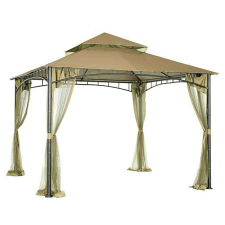 Sunjoy Replacement Canopy for Target Madaga Gazebo Set 10x10 Ft,