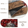 thumbnail image 6 of 2.7'x5' Area Rugs, Christmas Snowman Indoor Outdoor Area Rug for Living Room Bedroom, Red Black Plaid Winter Snowflake Washable Bathroom Rugs Kitchen Floor Carpet Mats Home Decor Aesthetic, 6 of 8
