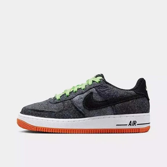 Nike Air Force 1 LV8 DZ5287-001 Sneakers Kids US 6.5 Black Casual Shoes HAM248