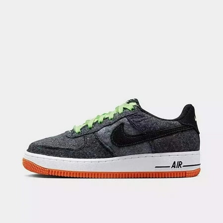 Nike Air Force 1 LV8 DZ5287-001 Sneakers Kids US 6.5 Black Casual Shoes HAM248