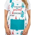 thumbnail image 2 of Pantry White Women Gnome Sweet Apron, 2 of 5