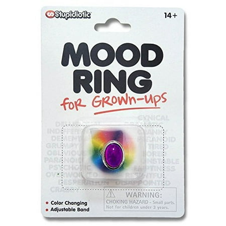 Loftus International Mood Ring for Adults (Best Friend Mood Ring Colors)