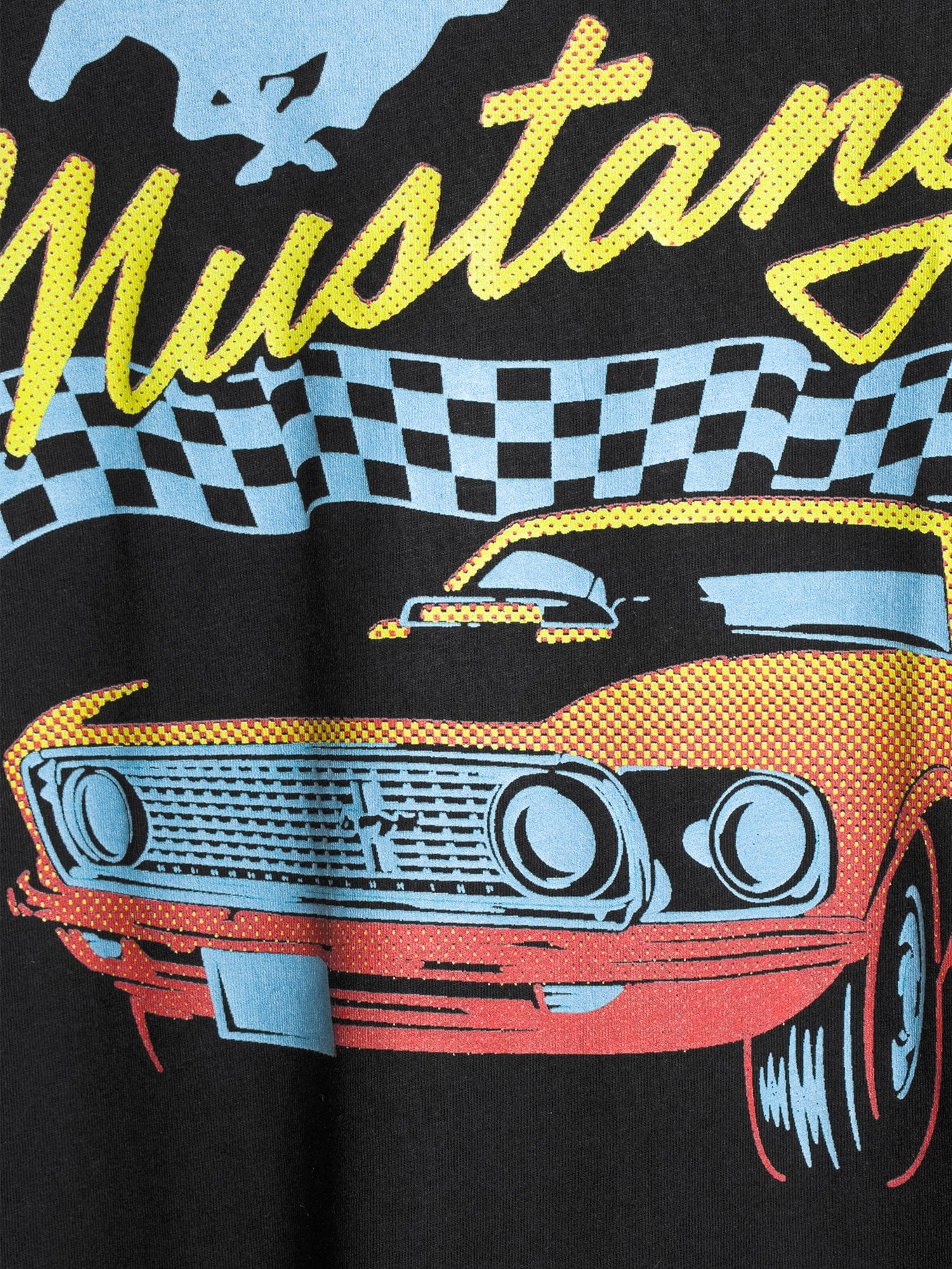 Ford Vintage Mustang Men's and Big Men's Graphic T-shirt