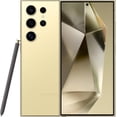 thumbnail image 1 of Restored Samsung Galaxy S24 Ultra 5G 512GB Titanium Yellow Unlocked - Refurbished Fair, 1 of 5