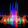 thumbnail image 6 of Clearance Items! Topliu 10W 12V RGB LED Underwater Flood-Multi-Color Outdoor Pond Fountain-16 Color Changing Submersible LED Dimmable Flood-with Remote, 6 of 8