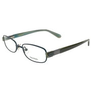 Vera Wang V 021 AZ 49 Azurre Blue Full Rim Womens Optical Frame