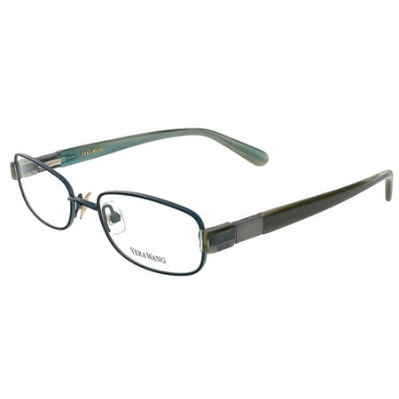 Vera Wang V 021 AZ 49 Azurre Blue Full Rim Womens Optical Frame