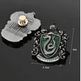 thumbnail image 3 of Harry Potter - Hogwarts Casas Pin Logo de cuatro escuelas de magia, 3 of 3