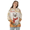 thumbnail image 4 of Happy Thanksgiving Ragdoll with Turkey Pumpkins Autumn Vibes All Over Print 3D Hoodie Unisex Merch Hoodies Cat Lover Kitten Owner Gifts Idea - 12018, 4 of 6