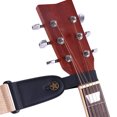 thumbnail image 3 of Correa de guitarra Correa para el cuello Hebilla Cinturón de cuero con cierre seguro para ukelele Bajo Acústico Eléctrico FLhrweasw Nuevo, 3 of 5